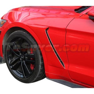 Mustang 2015-2022 GT350 Style Fender Vents – High-Quality Upgrade & Free Shipping