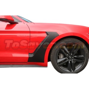 Mustang 2015-2022 GT-Style Fender Vents – Enhance Your Style, Perfect Fit, Free Shipping