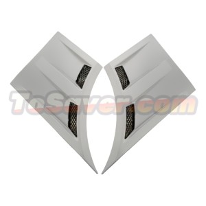 Mustang 2015-2022 3D-Style Fender Vents – Premium Upgrade with Free Shipping