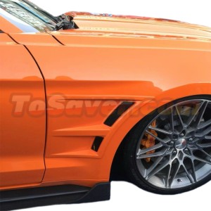 Mustang 2015-2022 3D-Style Fender Vents – Premium Upgrade with Free Shipping