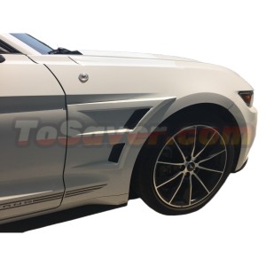 Mustang 2015-2022 3D-Style Fender Vents – Premium Upgrade with Free Shipping