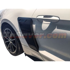 Mustang 2015-2022 GT-Style Rear Side Scoops – Enhance Style, Perfect Fit, Free Shipping