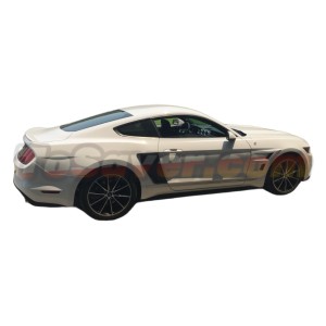 Mustang 2015-2022 GT-Style Rear Side Scoops – Enhance Style, Perfect Fit, Free Shipping