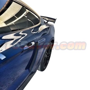 Mustang 2015-2022 GT-Style Rear Side Scoops – Enhance Style, Perfect Fit, Free Shipping