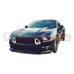 Mustang 2015-2017 DRL Grille – Front Grille Upgrade with Daytime Running Lights – Free Shipping