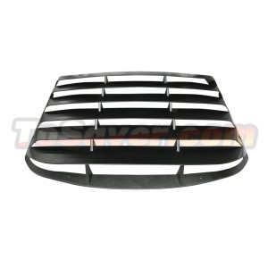 Mustang 2015-2022 PFT Rear Window Louver – Sleek Rear Window Upgrade