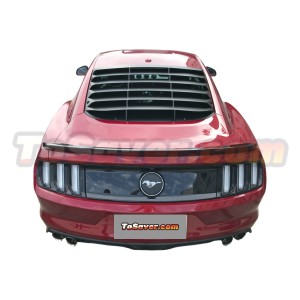 Mustang 2015-2022 PFT Rear Window Louver – Sleek Rear Window Upgrade