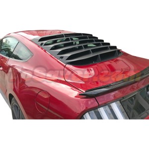 Mustang 2015-2022 PFT Rear Window Louver – Sleek Rear Window Upgrade