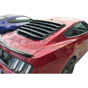 Mustang 2015-2022 PFT Rear Window Louver – Sleek Rear Window Upgrade