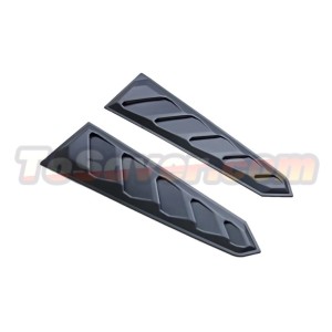 Mustang 2015-2022 Can-Type Rear Window Louver – Sleek Rear Louver Upgrade – Free Shipping