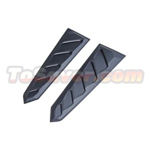 Mustang 2015-2022 Can-Type Rear Window Louver – Sleek Rear Louver Upgrade – Free Shipping