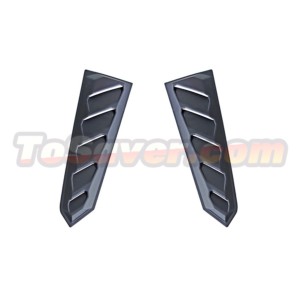 Mustang 2015-2022 Can-Type Rear Window Louver – Sleek Rear Louver Upgrade – Free Shipping