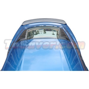 Mustang 2015-2022 Can-Type Rear Window Louver – Sleek Rear Louver Upgrade – Free Shipping