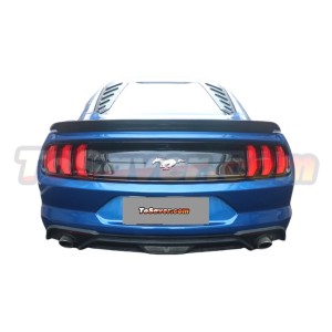 Mustang 2015-2022 Can-Type Rear Window Louver – Sleek Rear Louver Upgrade – Free Shipping