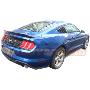 Mustang 2015-2022 Can-Type Rear Window Louver – Sleek Rear Louver Upgrade – Free Shipping