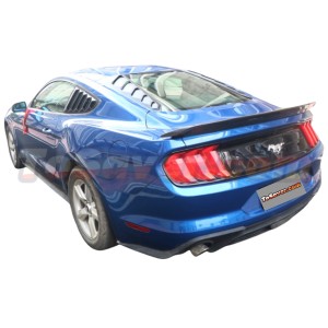 Mustang 2015-2022 Can-Type Rear Window Louver – Sleek Rear Louver Upgrade – Free Shipping