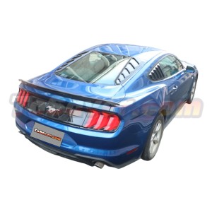 Mustang 2015-2022 Can-Type Rear Window Louver – Sleek Rear Louver Upgrade – Free Shipping