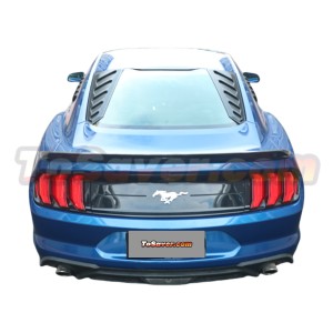 Mustang 2015-2022 Can-Type Rear Window Louver – Sleek Rear Louver Upgrade – Free Shipping