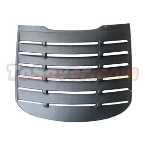 Mustang 2015-2022 GT Style Classic Rear Window Louvers – Iconic Look, Free Shipping