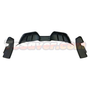 Mustang 2015-2017 RTR-Style Rear Diffuser – PP Material, Free Shipping