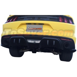 Mustang 2015-2017 RTR-Style Rear Diffuser – PP Material, Free Shipping