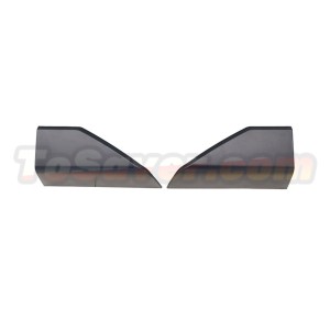 Mustang 2015-2022 Modern Panel Winglets Side Skirts – Stylish Upgrade with Free Shipping