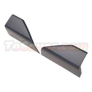 Mustang 2015-2022 Modern Panel Winglets Side Skirts – Stylish Upgrade with Free Shipping