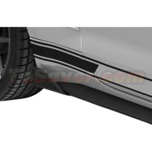 Mustang 2015-2022 Modern Panel Winglets Side Skirts – Stylish Upgrade with Free Shipping