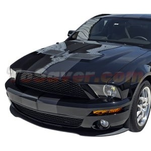 Mustang 2005-2009 to GT500 Style Front Bumper Conversion Kit with Headlights – Free Shipping