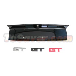 Mustang 2015-2022 GT-Style Decklid Panel – Customizable GT Emblem and Free Shipping