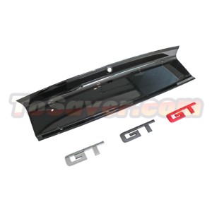 Mustang 2015-2022 GT-Style Decklid Panel – Customizable GT Emblem and Free Shipping