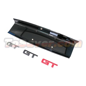 Mustang 2015-2022 GT-Style Decklid Panel – Customizable GT Emblem and Free Shipping