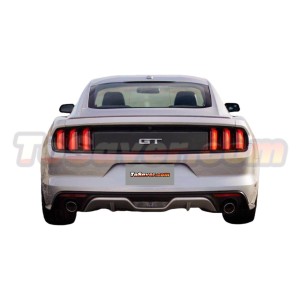 Mustang 2015-2022 GT-Style Decklid Panel – Customizable GT Emblem and Free Shipping