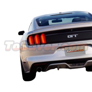 Mustang 2015-2022 GT-Style Decklid Panel – Customizable GT Emblem and Free Shipping