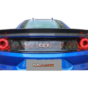 Mustang 2015-2022 GT-Style Decklid Panel – Customizable GT Emblem and Free Shipping