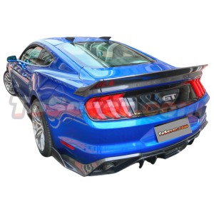 Mustang 2015-2022 GT-Style Decklid Panel – Customizable GT Emblem and Free Shipping