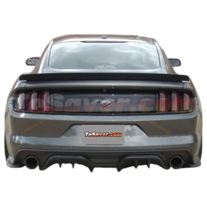 Mustang 2015-2022 Rock RTR Style Rear Spoiler – Sleek Rear End Upgrade with a Classic Look