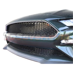 Mustang 2018-2022 Bullitt Upper & Lower Grille Upgrade – Sleek Front-End Redesign for the Bullitt Look