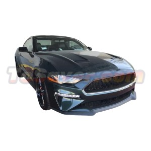 Mustang 2018-2022 Bullitt Upper & Lower Grille Upgrade – Sleek Front-End Redesign for the Bullitt Look