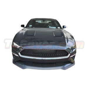 Mustang 2018-2022 Bullitt Upper & Lower Grille Upgrade – Sleek Front-End Redesign for the Bullitt Look