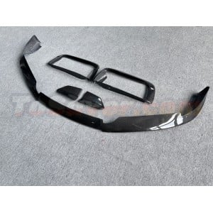 Porsche 911 TurboS 2019-2024 (992) BRABUS Style Full Dry Carbon Fiber Front Lip - Free Shipping - ToSaver.com