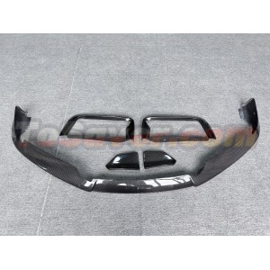 Porsche 911 TurboS 2019-2024 (992) BRABUS Style Full Dry Carbon Fiber Front Lip - Free Shipping - ToSaver.com