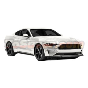 Mustang 2018-2022 Rock RTR Style Upper & Lower Grille Upgrade – Sleek Front-End Redesign – Free Shipping