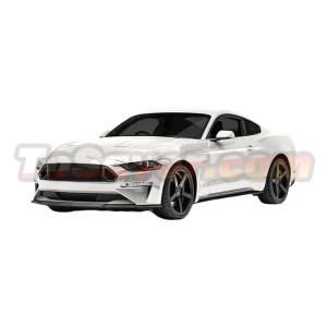 Mustang 2018-2022 Rock RTR Style Upper & Lower Grille Upgrade – Sleek Front-End Redesign – Free Shipping