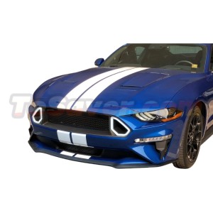 Mustang 2018-2022 Rock RTR Style Upper & Lower Grille Upgrade – Sleek Front-End Redesign – Free Shipping