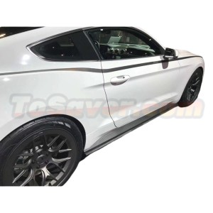 Mustang 2018-2022 Rock RTR Style Body Kit with Front Lip, LED Grille, Side Skirts, Rear Diffuser & Spoiler – Free Shipping