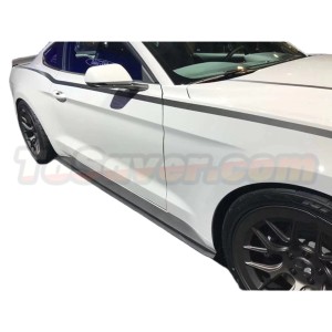 Mustang 2018-2022 Rock RTR Style Body Kit with Front Lip, LED Grille, Side Skirts, Rear Diffuser & Spoiler – Free Shipping