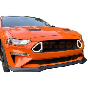 Mustang 2018-2022 Rock RTR Style Body Kit with Front Lip, LED Grille, Side Skirts, Rear Diffuser & Spoiler – Free Shipping