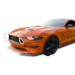 Mustang 2018-2022 Rock RTR Style Body Kit with Front Lip, LED Grille, Side Skirts, Rear Diffuser & Spoiler – Free Shipping