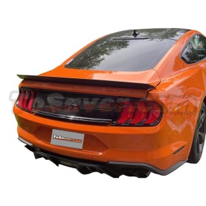 Mustang 2018-2022 Rock RTR Style Body Kit with Front Lip, LED Grille, Side Skirts, Rear Diffuser & Spoiler – Free Shipping